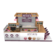 4.5m by 3m fantastic ice cream kiosk wooden gelato display counter for sale 