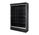 Wall Mounted Floor Glass Display Cabinet – Custom Mall Kiosk Showcase
