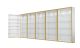 High-end Retail Shop Wall Display Shelves Delicate Snacks Display Showcase