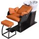 half reclining washing hair bed