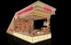Milk Tea Shop Island Counter 