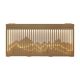 1.8m by 0.6m vintage style beauty salon reception desk wooden receprion desk for hotel use