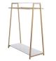 Simple Clothes Display Racks Modern Clothing Display Shelf Design