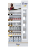 Multi-function Shampoo Display Stand Customized Durable Supermarket Hair Condition Display Shelf