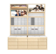 High Quality Glasses Display Case Multi-function Glasses Shop Display Cabinet