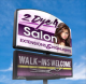 High Quality Salon Shop Sign Creative Beauty Salon Logo Design