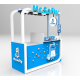 Creative Ice Cream Cart Retail Shopping Mall Ice Cream Trolley