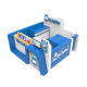 Creative 8*8Ft Ice Cream Kiosk Durable Soft Ice Cream Booth