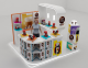 High Quality Retail Coffee Machine Display Kiosk New Coffee Equipment Display Booth