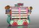 Creative Candy Display Stand Design Colorful Candy Shop Display Shelf