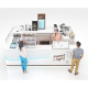 Unique New Bubble Tea Kiosk Design Modern Juice Beverage Booth For Sale