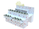 Small Christmas Gift Display Festival Simple Presents Display Stand Design