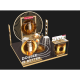 High-grade Retail Product Display Kiosk New Mall Display Booth Design