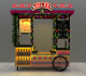 Unique Fresh Juice Liquor Cart Creative Portable Juice Bar Cart Design