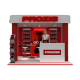 Fantastic Nourishment Display Kiosk Retail Exhibition Stand Display Booth Design