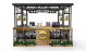 High Quality Coffee Kiosk Modern Mall Cafe Bar Coffee Booth Design