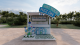 Retail Beverage Beach Kiosk Simple Drinks Display Beach Booth Design