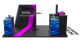 Small E-cigarette Display Kiosk High Quality Smoking Vape Display Stand
