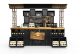 Modern Coffee Beverage Kiosk Shopping Mall Cafe Coffee Counter