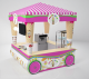 Unique Ice Cream Kiosk Cute Soft Ice Cream Smoothie Stand Design