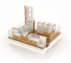Fashion Watches Display Kiosk Creative Mall Watch Display Stand For Sale