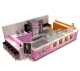 Hot Selling Bubble Tea Kiosk Creative Sweet Milk Tea Kiosk