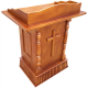 church welcome desk