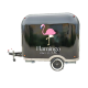 Black Airstream Pizza Trailer Custom Hamburger Fast Food Truck