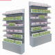 retail dipaly cabinet
cosmetic shop furniture