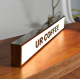 Outdoor wall type stainless steel light box billboard luminous double-sided display card signs