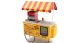 hot dog cart