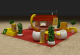 Juice bar counter tea booth bubble tea shop furniture funny drink kiosk