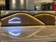 Natural look wooden brow bar kiosk fantastic eyebrow threading booth used in mall for sale