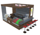 ice cream kiosk