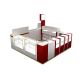 Modern new designed watch display booth jewelry display cabinet used in mall