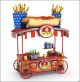 hotdog cart