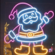 neon light 
support for custom