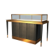 Jewelry stainless steel showcase