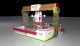 Mall Kiosk | Custom Gelato Ice‑Cream Kiosk for Shopping Center