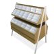Unique Retail Sunglasses Display Counter Custom Optical Shop Display Stand