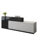 Unique Marble Design Reception Desk High-end Customized Office Front Desk