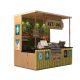 ant display bubble tea kiosk