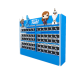 wall display shelving