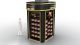 cosmetic display cart