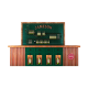Vintage style restaurant bar counter wine counter design for retail food shop 