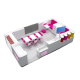 Modern Simple Nail Beauty Kiosk Fashion Muti-functional Manicure Kiosk