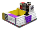 3*3m Unique Customized Candy Kiosk Colorful Attractive Candy Display Stand For Sale