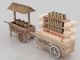 Outdoor nut display cart | special shape for nut stand
