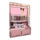 High-end Cosmetic Store Display Stand Fashion Lipstick Display Shelf For Sale