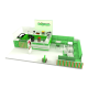 New arrival fresh juice bar kiosk frozen yogurt booth used in mall 